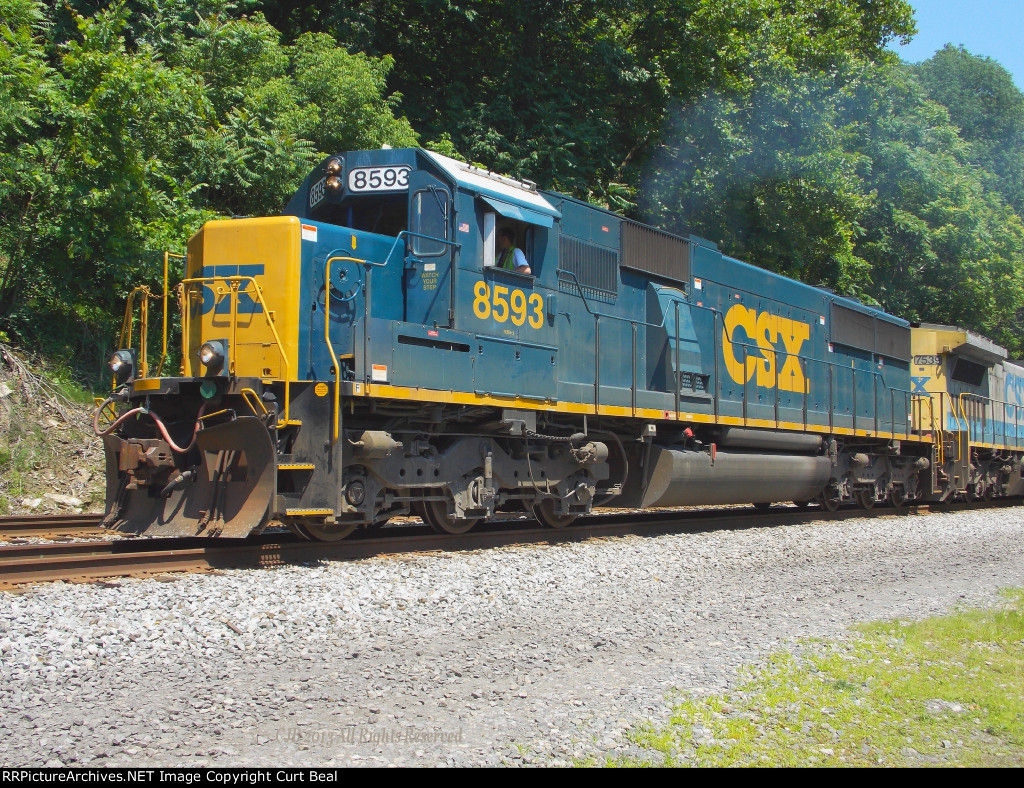 CSX 8593